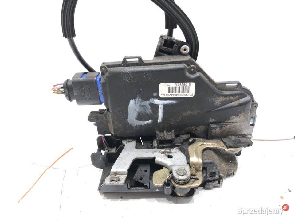 ZAMEK DRZWI LEWY TYŁ SEAT ALTEA Minivan osobowe