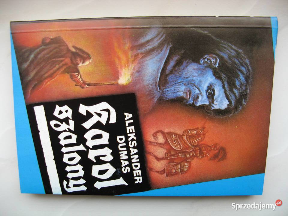 Karol Szalony Aleksander Dumas Książki i Podręczniki sprzedam