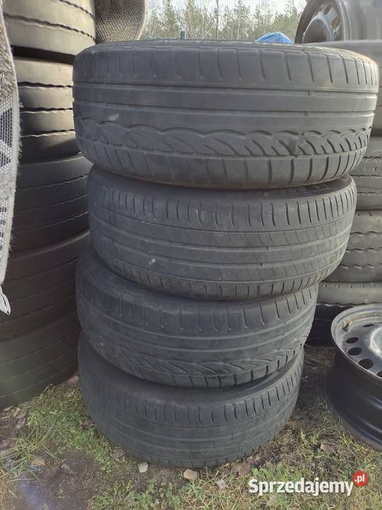 Felgi z oponami audi a4b6 2055516 Skoki