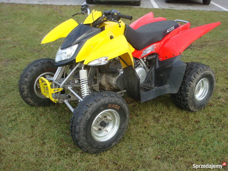 QUAD ACCESS 300 ATV benzyna Chociwel