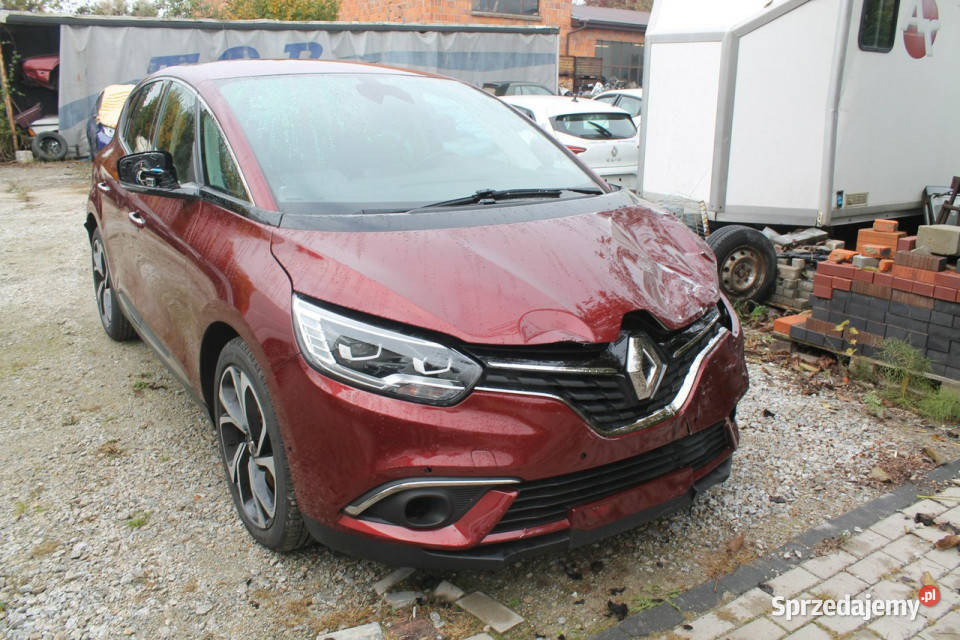 Renault Scenic IV 2016 wielkopolskie