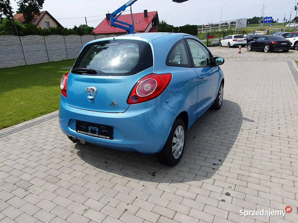 Ford KA 12 Benzyna Klima Wspomaganie Raty