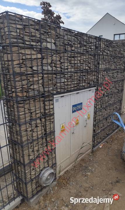 Kamień murowykamień do gabionow lupek szaroglaz