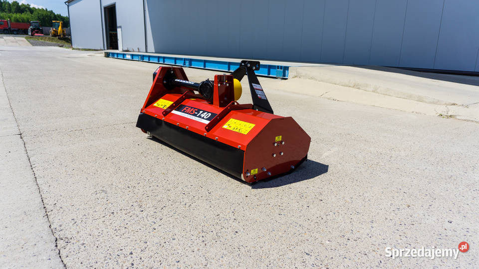 Kosiarka bijakowa RMEET FMS140 100 POLSKA brutto Krosno