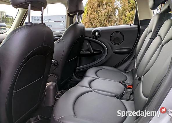 MINI Countryman Cooper S All4 automatyczna