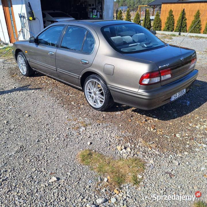 Nissan Maxima a32 30 v6 automat lpg Zabrnie Górne