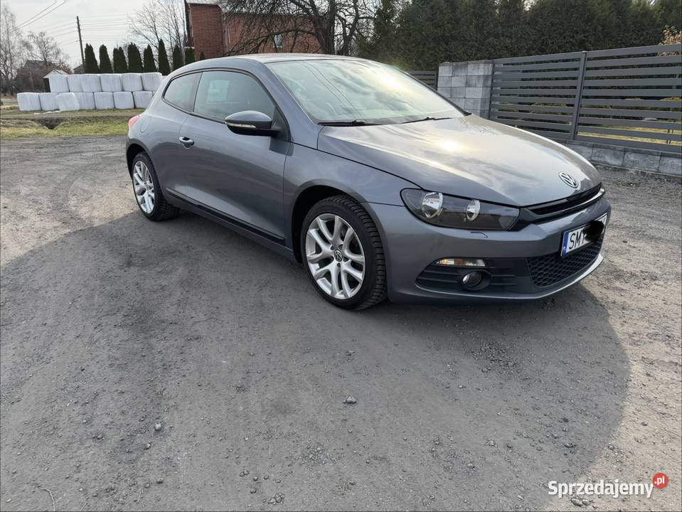 Volkswagen Scirocco Żelisławice