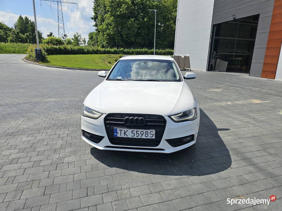 Audi A4 B8 Modlnica