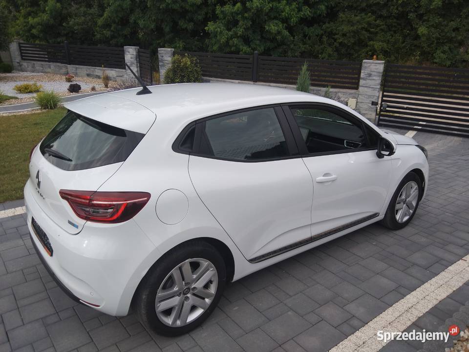 Renault Clio V hybrid Rok produkcji 2020 Łukowa sprzedam