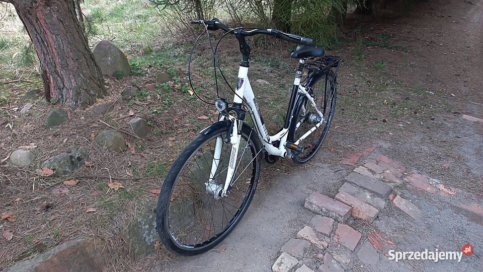 Alu Rower Miejski Damski BBF Marsseille Nexus 7 Wołów sprzedam