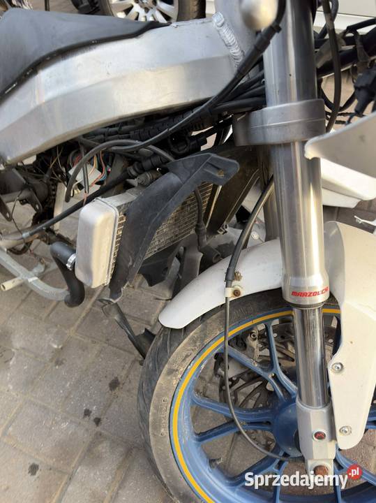 Motorower Aprilia RS 50 50cm3 lubelskie Lubartów