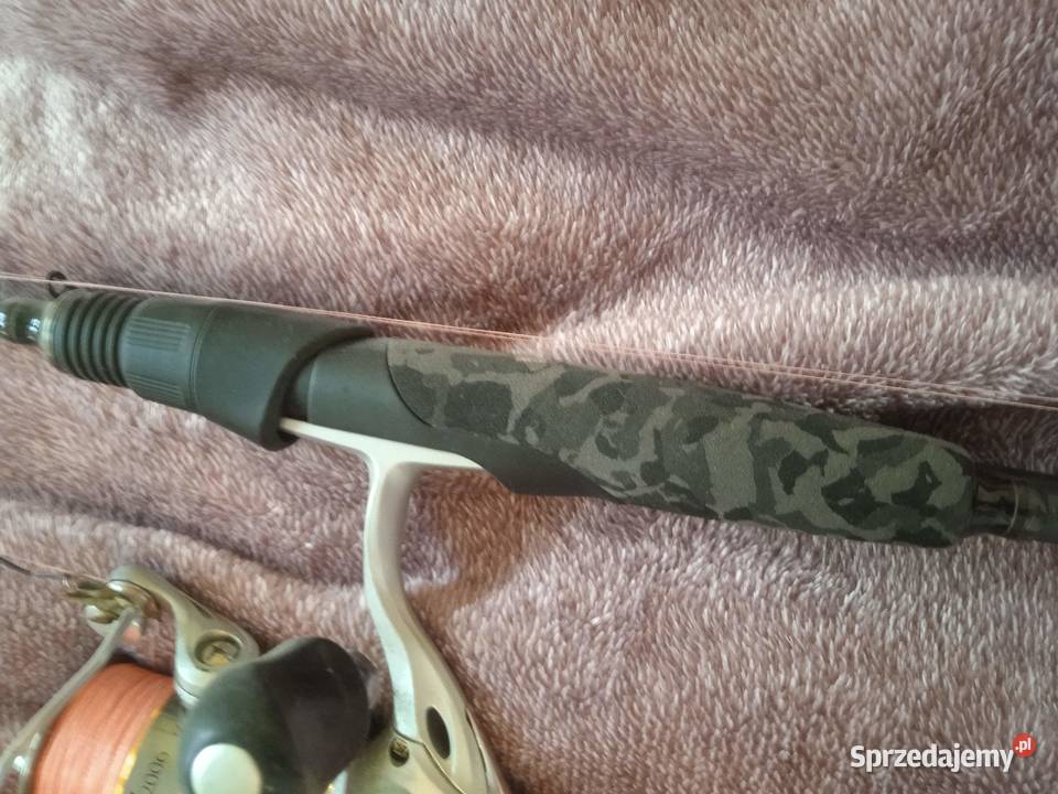 Wędkakołowrotek spining Jaxon Grey Stream 24M Wędkarstwo Kielce sprzedam