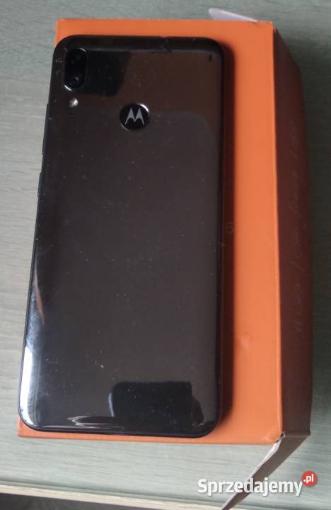 Motorola e6 XT20252 komplet pudełko ładowarka Wrocław sprzedam