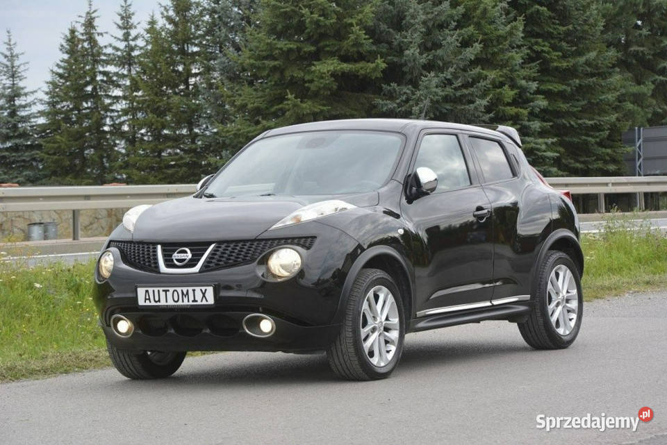 Nissan Juke 16DIGT Tekna nawi kamera cofania Sędziszów Małopolski
