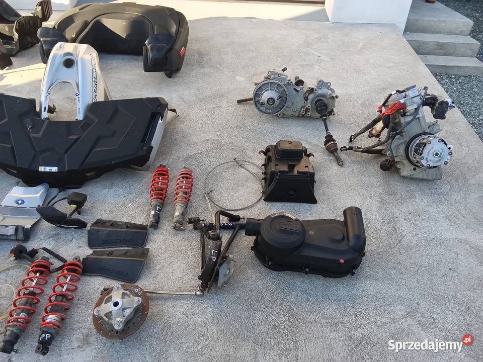 Silnik Polaris Sportsmen 570 Na Czesci Chłodnica Silniki Turek sprzedam