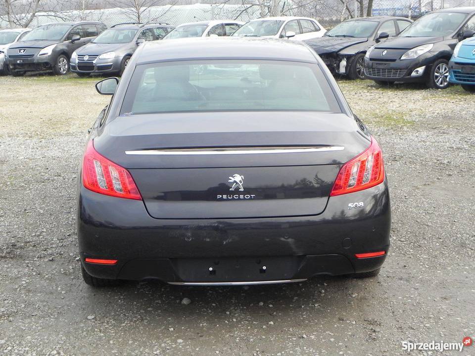 Do sprzedania Peugeot 508 automatyczna skrzynia komputer pokładowy