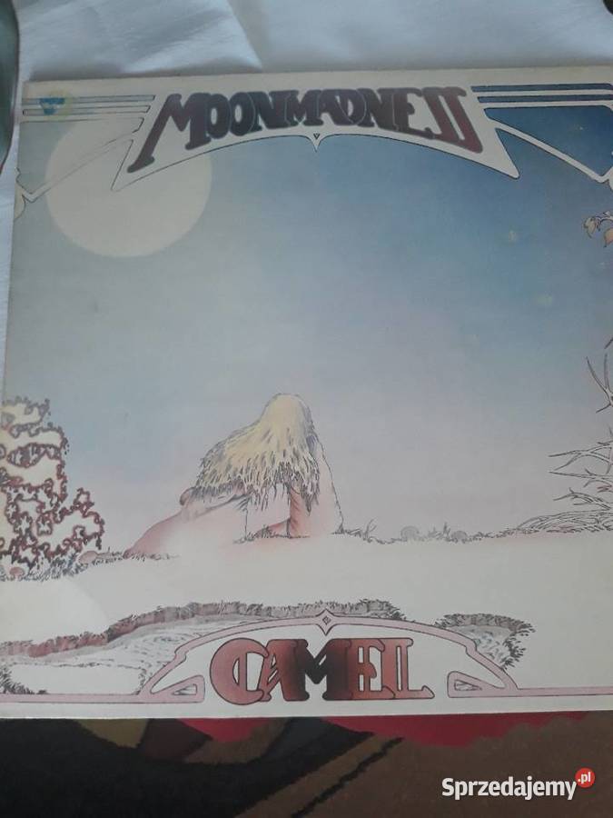 Archiwum prog rocka CAMEL Moonmadness 1976 podkarpackie Rzeszów sprzedam