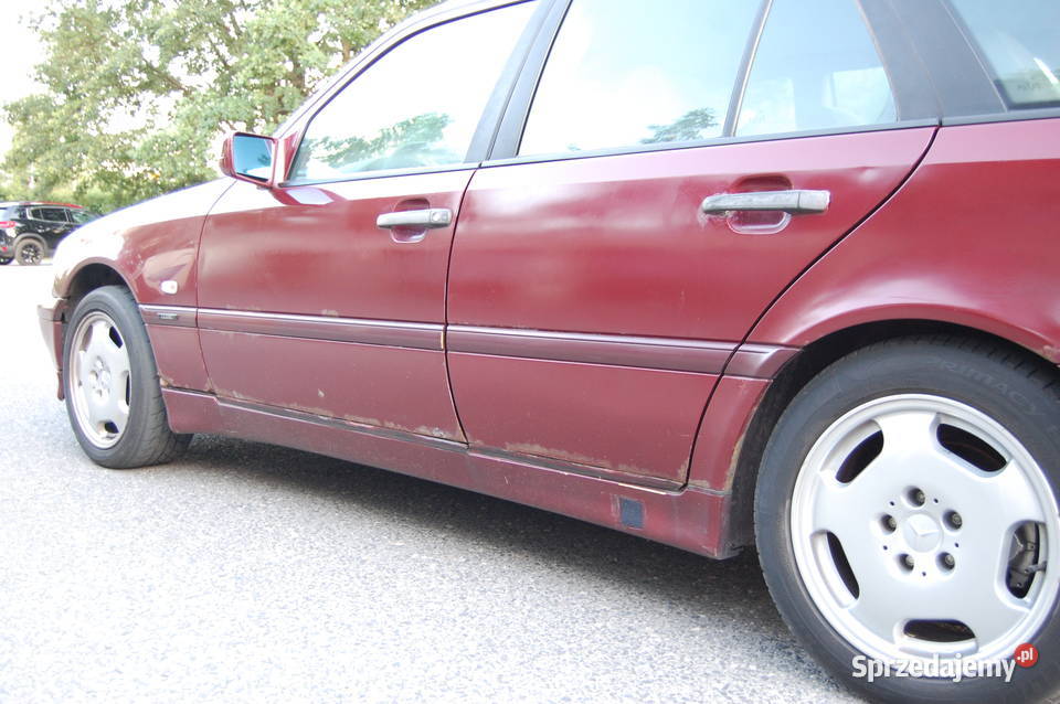 Mercedes W202 S202 C180 tempomat mazowieckie Warszawa