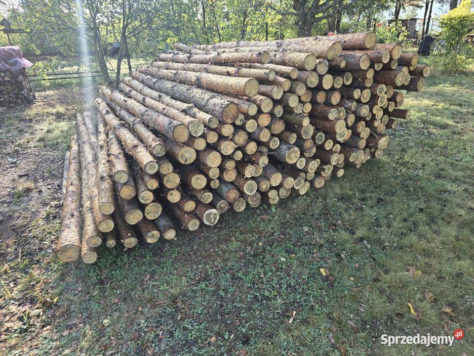 Stęple 3 metry Rudnik nad Sanem