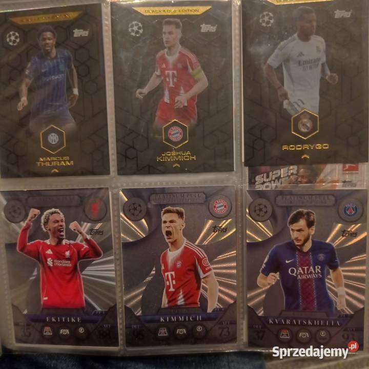 Karty Topps Wrocław sprzedam