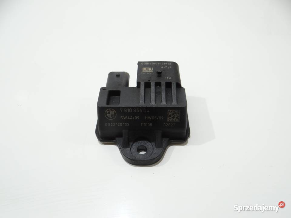PRZEKAŹNIK ŚWIEC ŻAROWYCH BMW E84 E90 7810856 lubelskie Strzyżewice