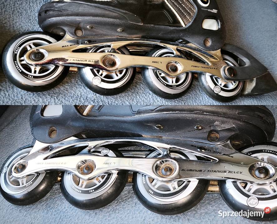 Rolki K2 model XP 60 W rozmiar 405 wkładki 260