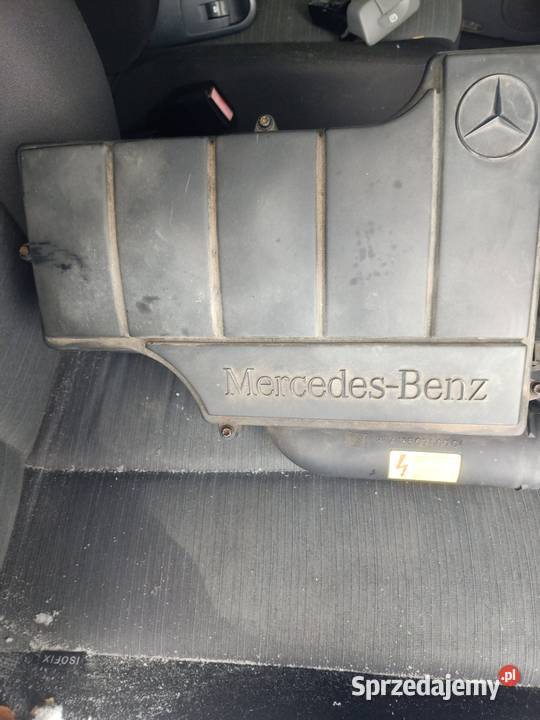 Obudowa filtra powietrza Mercedes A klasa 16 b