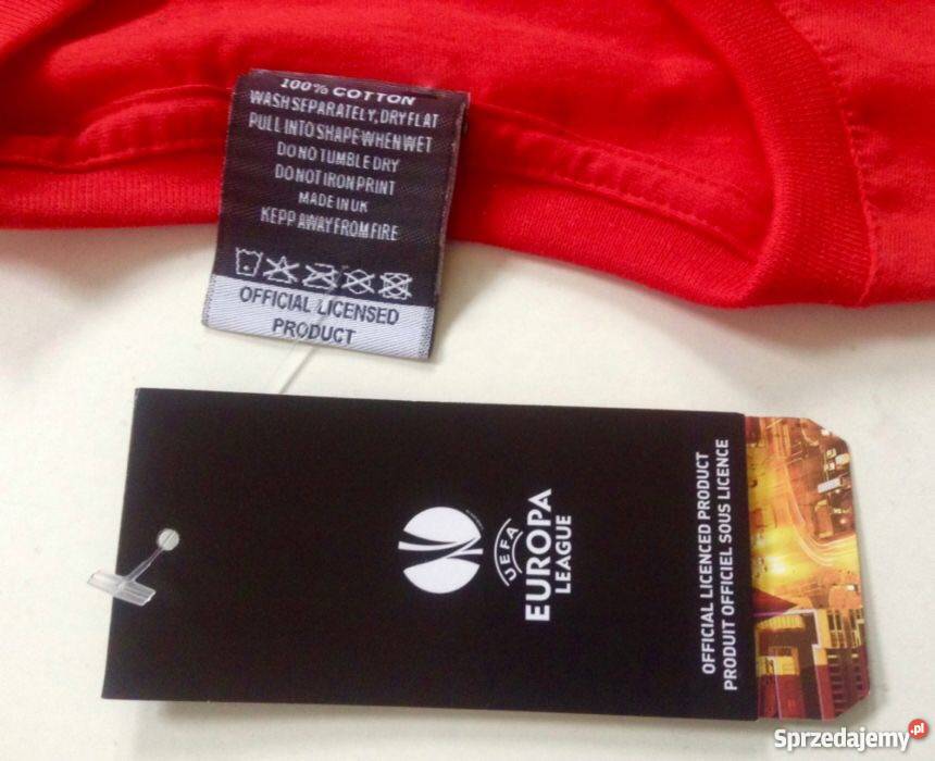 Oficjalny tshirt UEFA Europa League rozmiar M Poznań