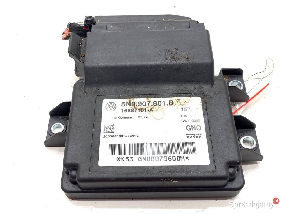 MODUŁ HAMULCA RĘCZNEGO VW TIGUAN 5N0907801B 0718 sprzedam