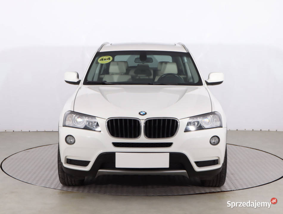 BMW X3 xDrive20d relingi dachowe Piaseczno