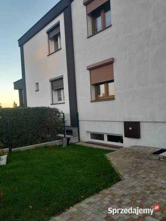 Dom w zabudowie bliźniaczej
