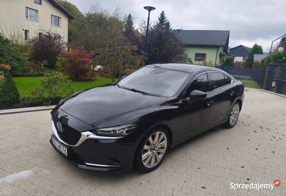 Mazda 6 Skyactive 25 benzyna 194 Super stan warmińsko-mazurskie Olsztyn