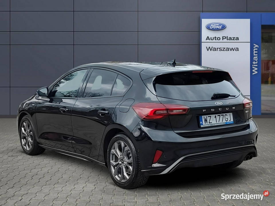 Ford Focus Ford Focus STLine 10 EcoBoost mHEV Warszawa