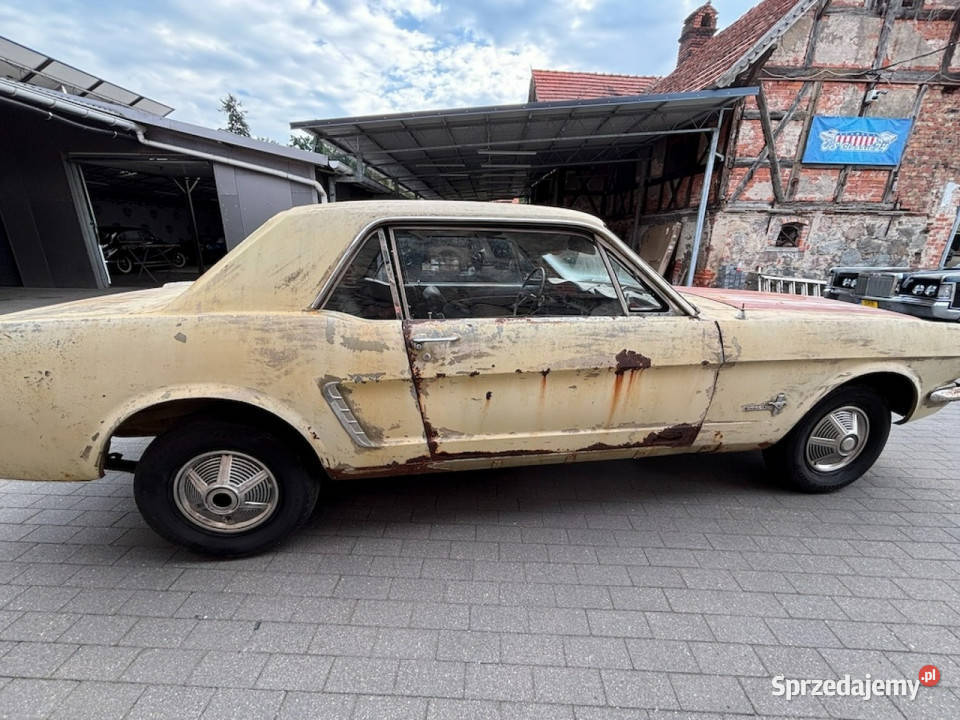 Ford Mustang 008 FORD MUSTANG COUPE 1966 805 I Rok produkcji 1966 Sulechów