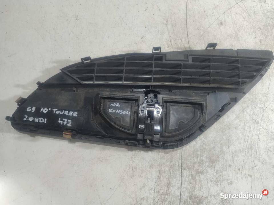 KRATKA NAWIEWU KONSOLI CITROEN C5 III X7 sprzedam