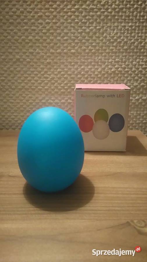 Lampka Led Niebieska Owalna mazowieckie Warszawa
