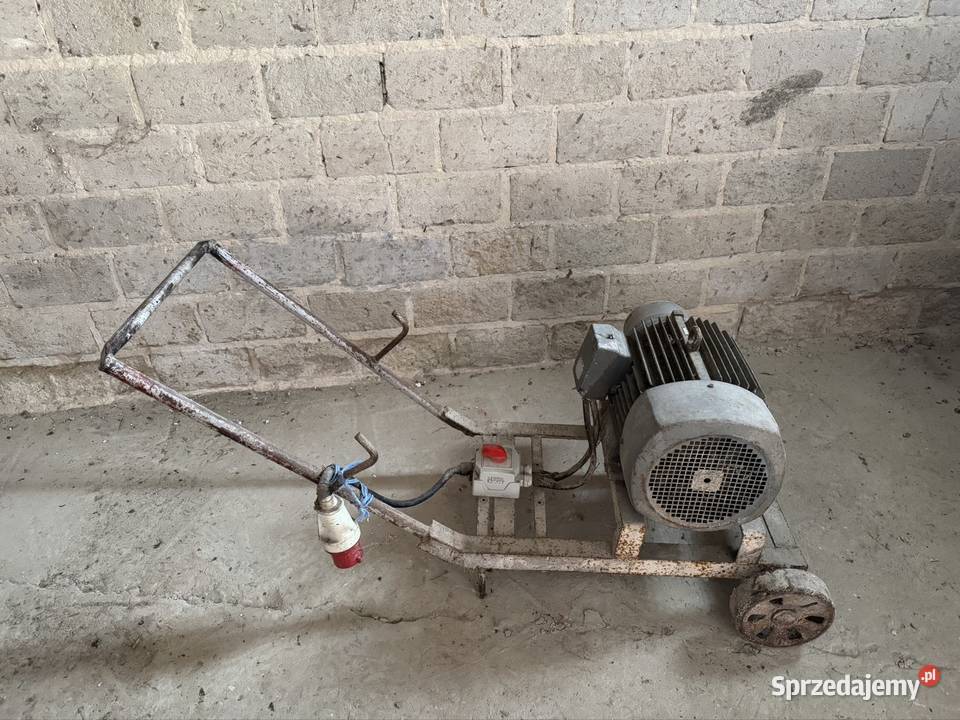 Silnik elektryczny 75kW na pas transmisyjny Frampol