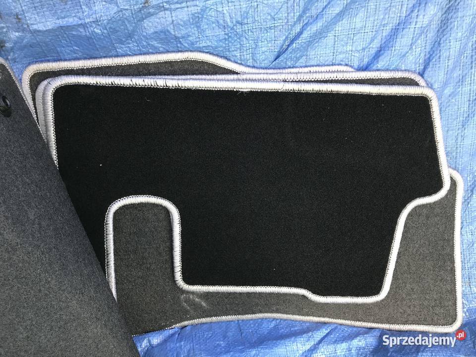 CITROEN C4 PICASSO 2006 2013 Dywaniki Welurowe Bolesławiec