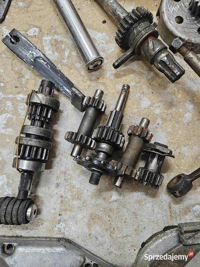 Części Romet Motorynka Komar Silniki Kłodawa