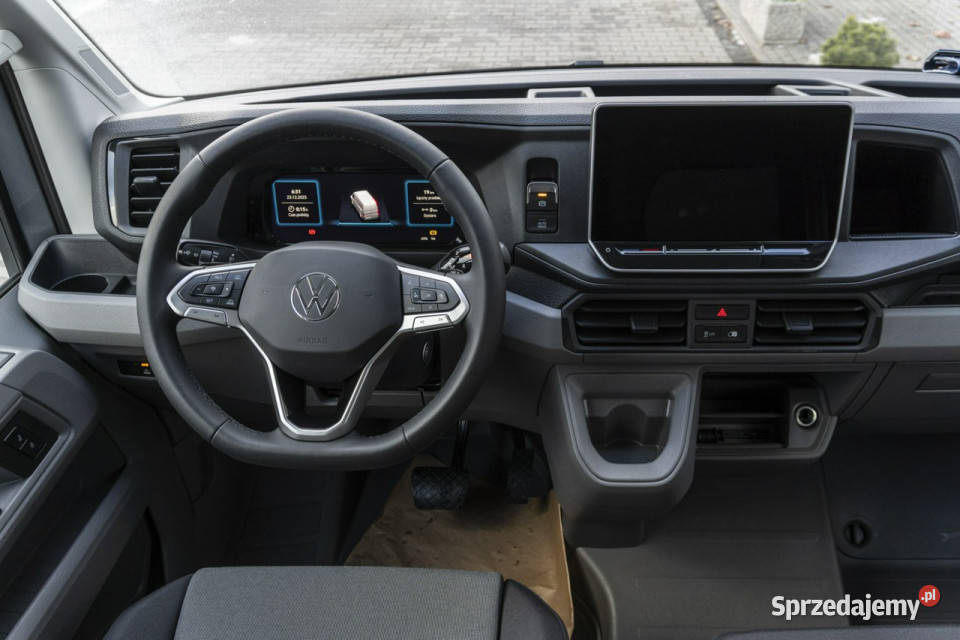 Volkswagen Crafter FL Furgon L4 HOLENDERKA 20 srebrny Łódź