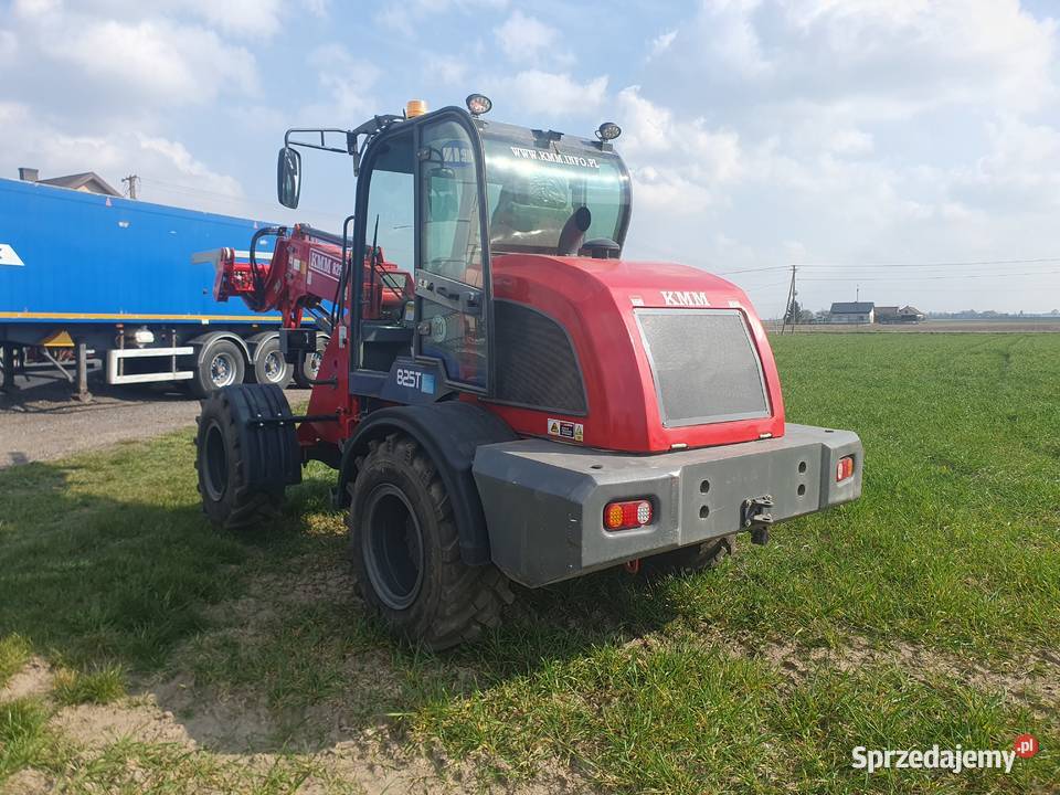 Ładowarka KMM 825T