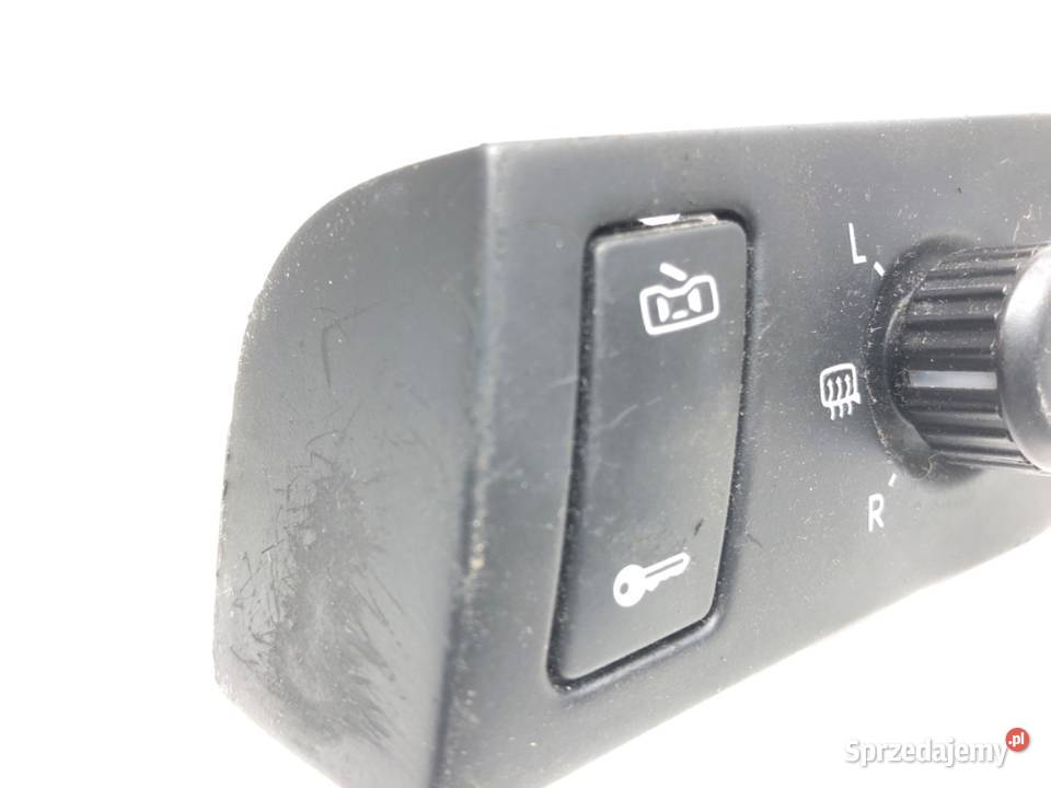 PRZEŁĄCZNIK REGULACJI LUSTEREK VW TOURAN