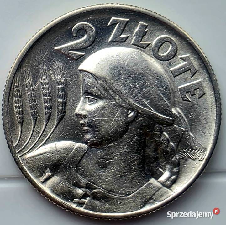 Monety II RP mennicze 2 Józef Piłsudski i śląskie
