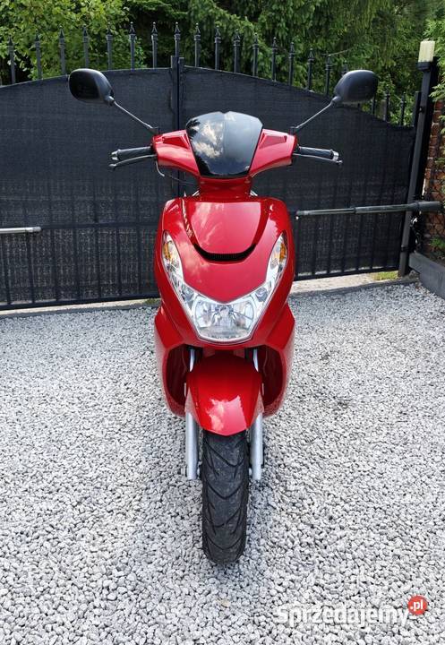 Skuter Peugeot Kisbee 50cc 2017r 3800 Mocny 2T Łask
