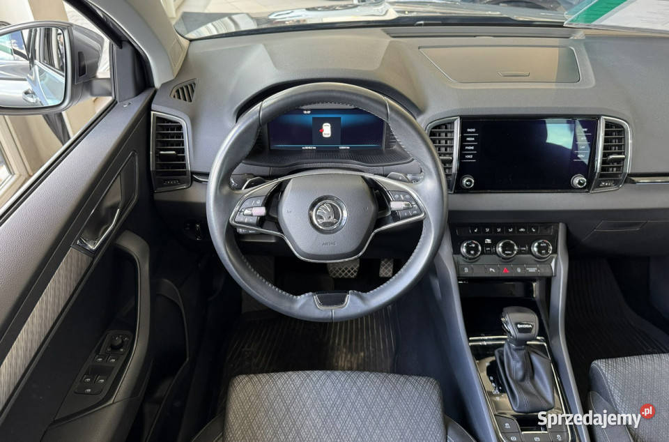koda Karoq Style 15TSI 150 DSG 2023 Bezwypadkowy Karoq Kielce