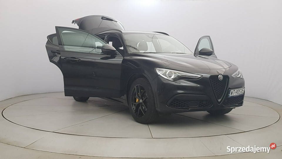 Alfa Romeo Stelvio 20 Turbo Veloce Q4 Z mazowieckie Warszawa
