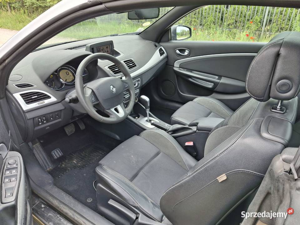 Renault megane cabrio lll cc 15 dci automat Megane Warszawa