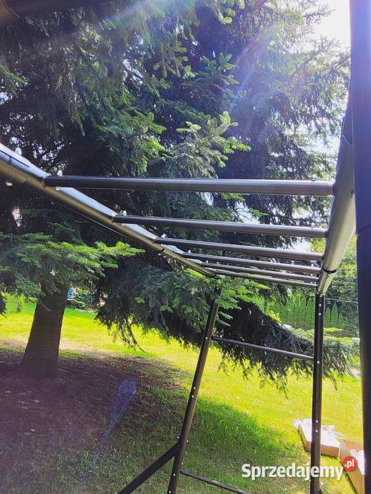 siłownia ogrodowa plac zabaw Monkey bar Kokon Huśtawki Kraków