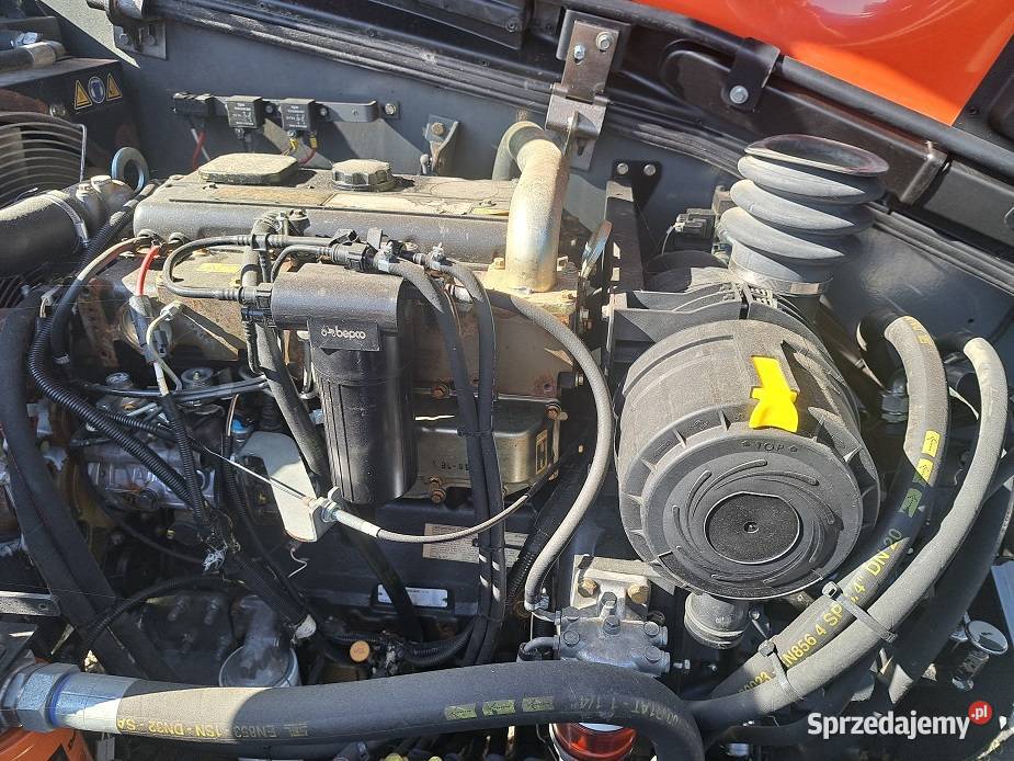 ładowarka kołowa JCB1990r podlaskie Zambrów