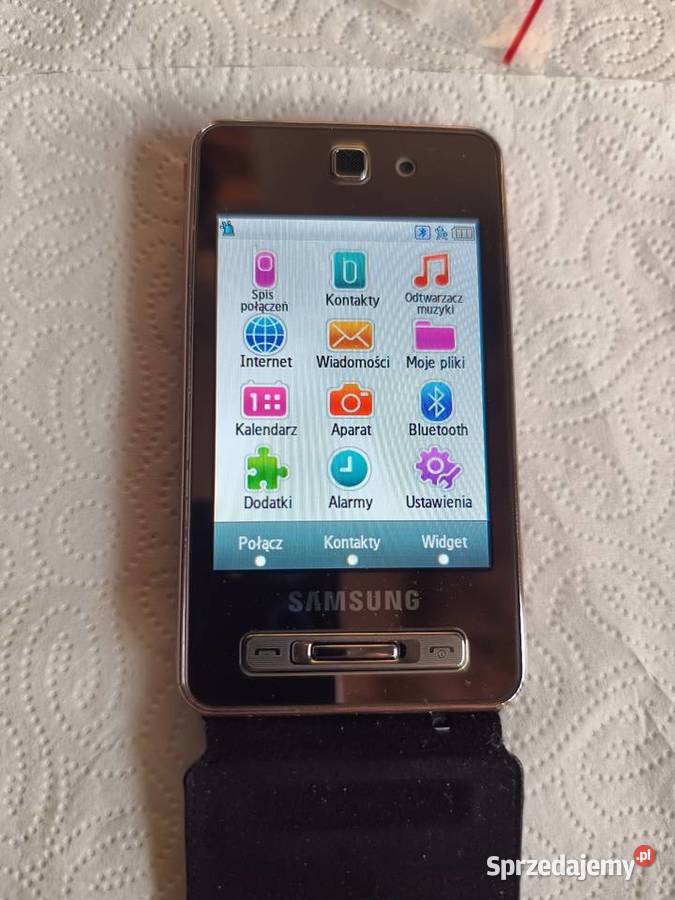 Samsung SGHF480 różowy Legnica